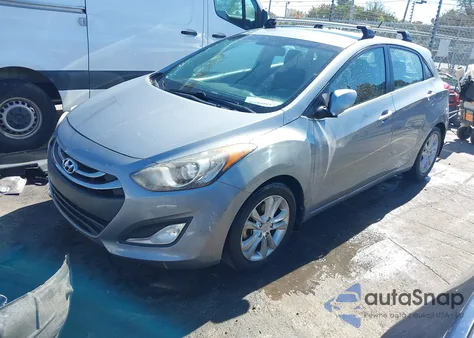 2014 Hyundai Elantra Gt from USA, damaged, VIN KMHD35LH7EU204555